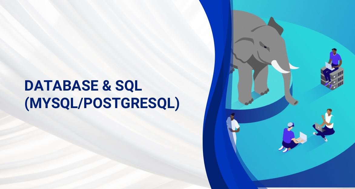 Database & SQL (MySQL/PostgreSQL)